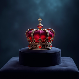 Crown of Garnets Luckycapone Site Oficial