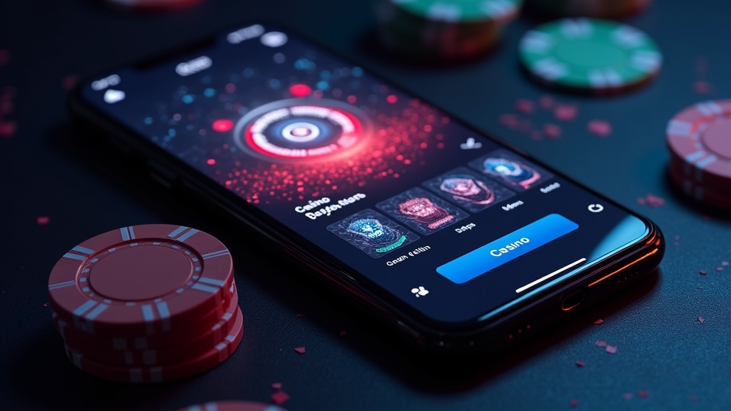 Android a concluir a instalação do Luckycapone com ambiente de casino