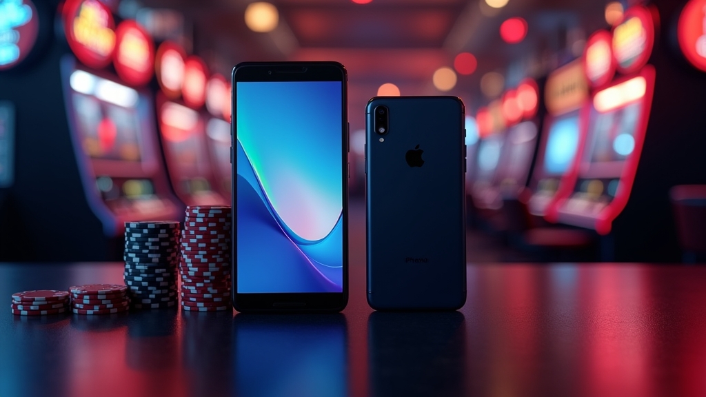 Comparação de compatibilidade entre Android e iPhone para o Luckycapone